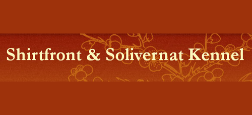 Logo de Shirtfront & Solivernat Kennel